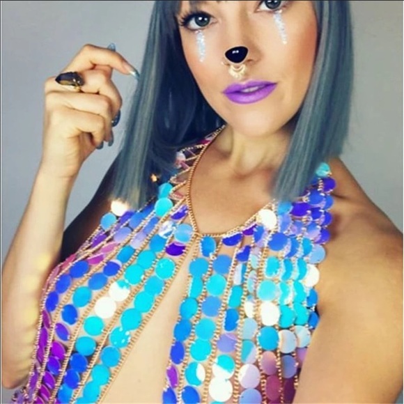 BESTSELLER🌟Disco Darling Enchant Iridescent Top - Picture 6 of 8